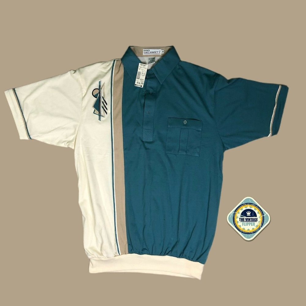 Vintage Pro Celebrity Polo 80s DEADSTOCK